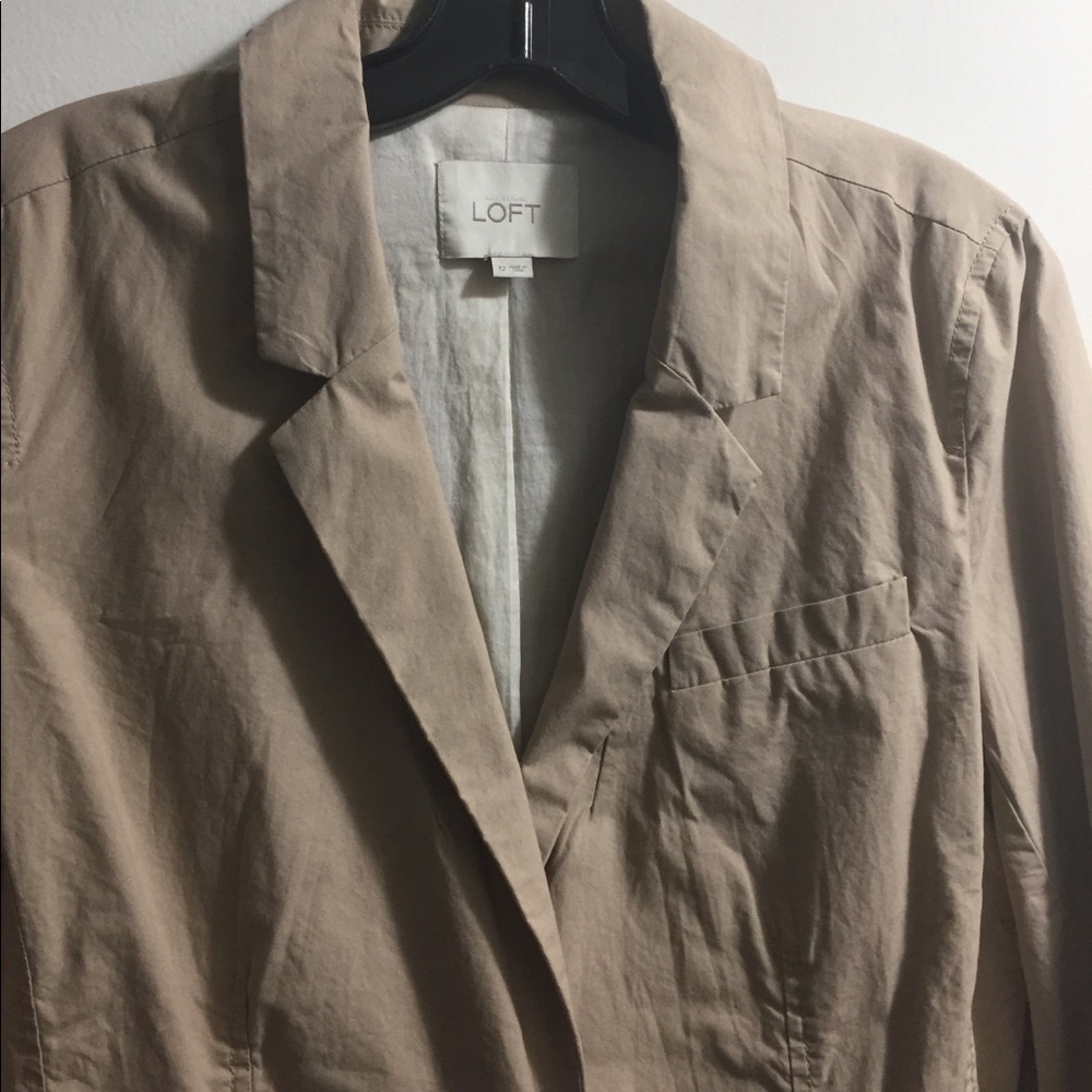 Lightweight Blazer from LOFT (Size 12)